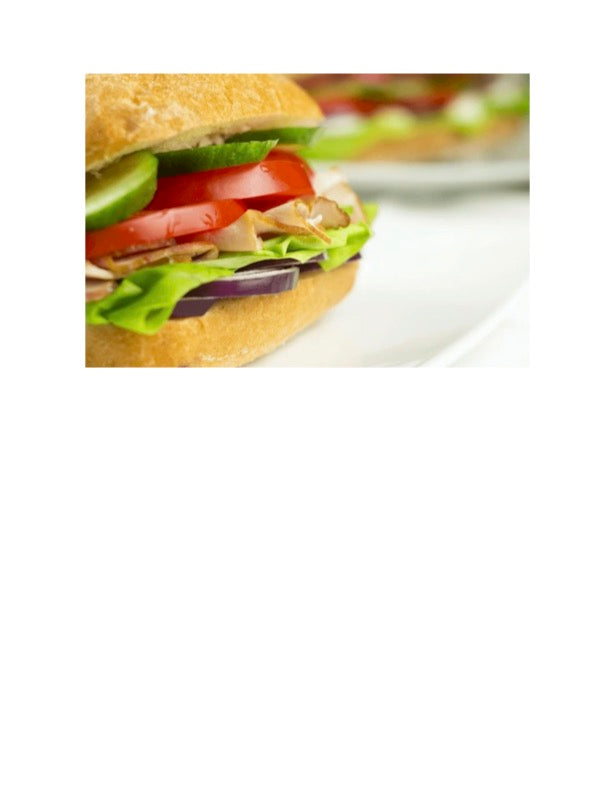 Catering: Sandwiches