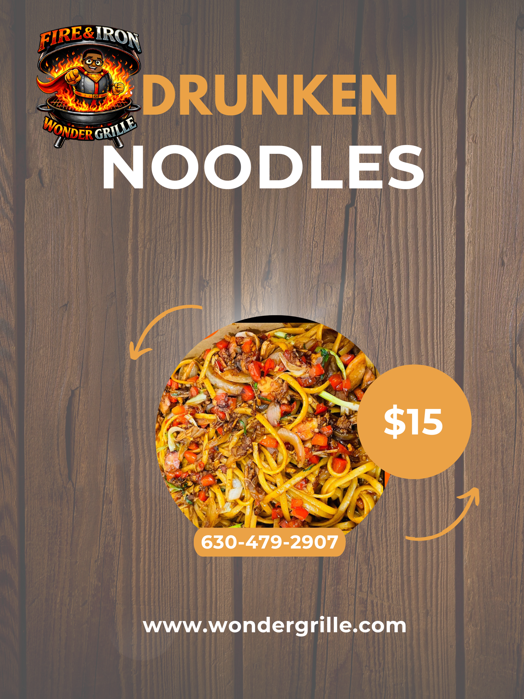 Catering: Ultimate Office Lunch: Drunken Noodles