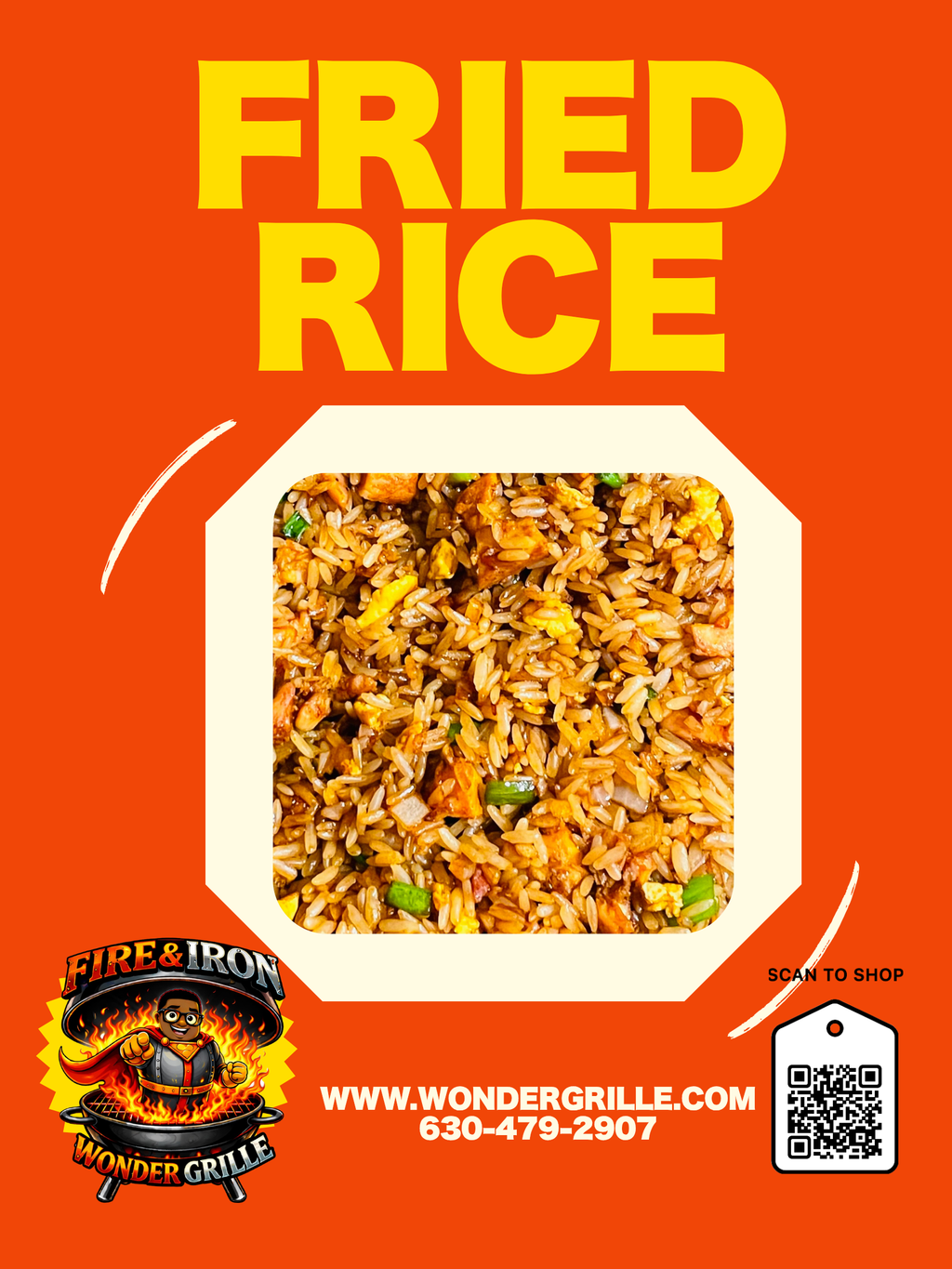Catering: Fried Rice Options