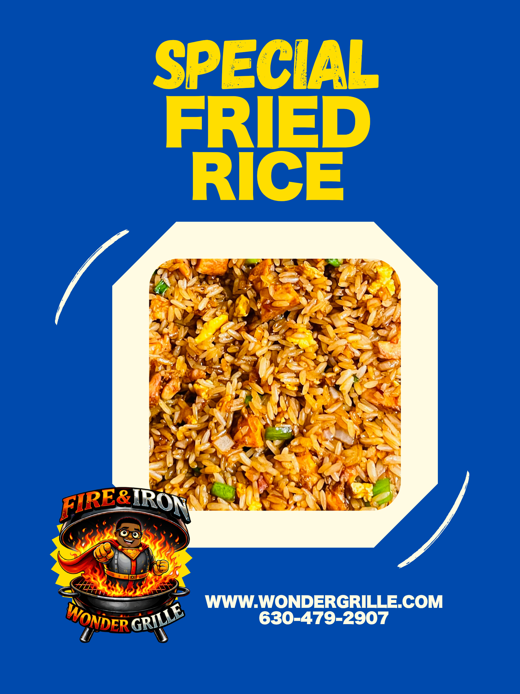 Catering: Special Fried Rice