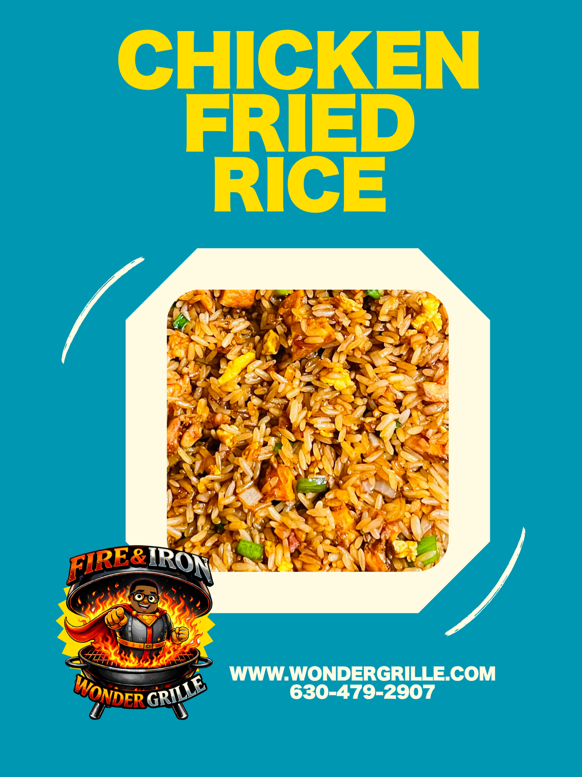 Catering: Chicken Fried Rice