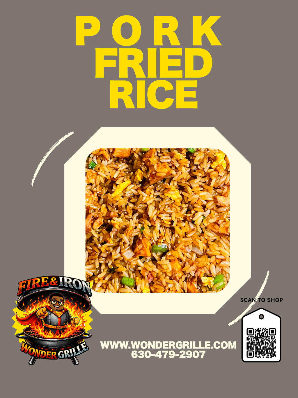 Catering: Fried Rice Options