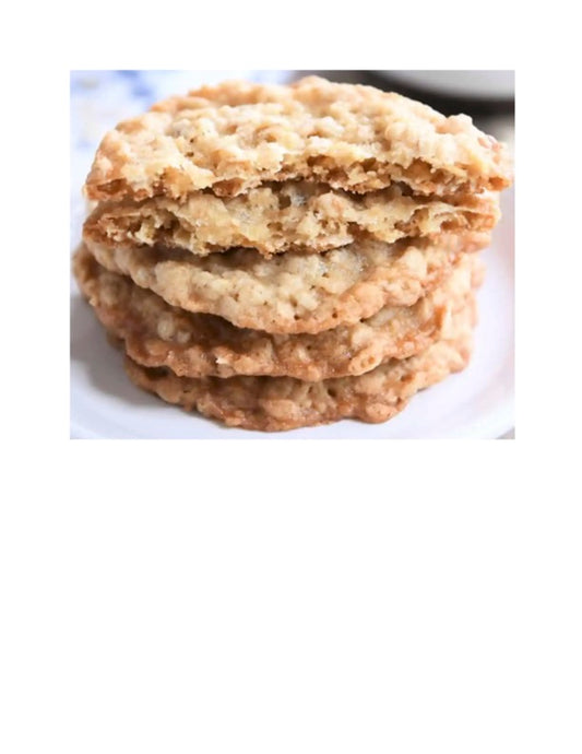 Cookie: Oatmeal Happiness (Dozen)