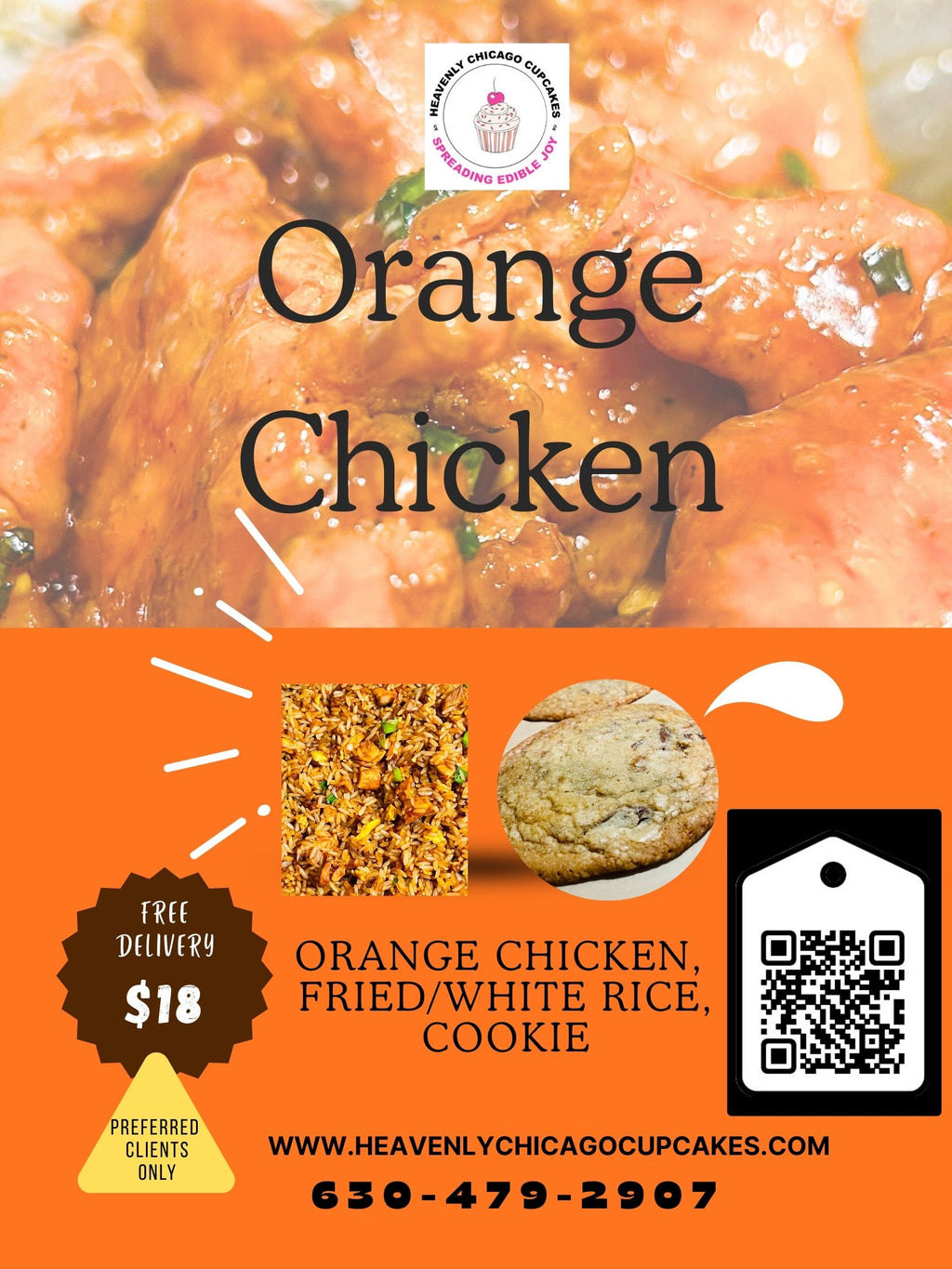 Catering: SHIFT LUNCH:  Mongolian Chicken, Orange Chicken, Mongolian Beef