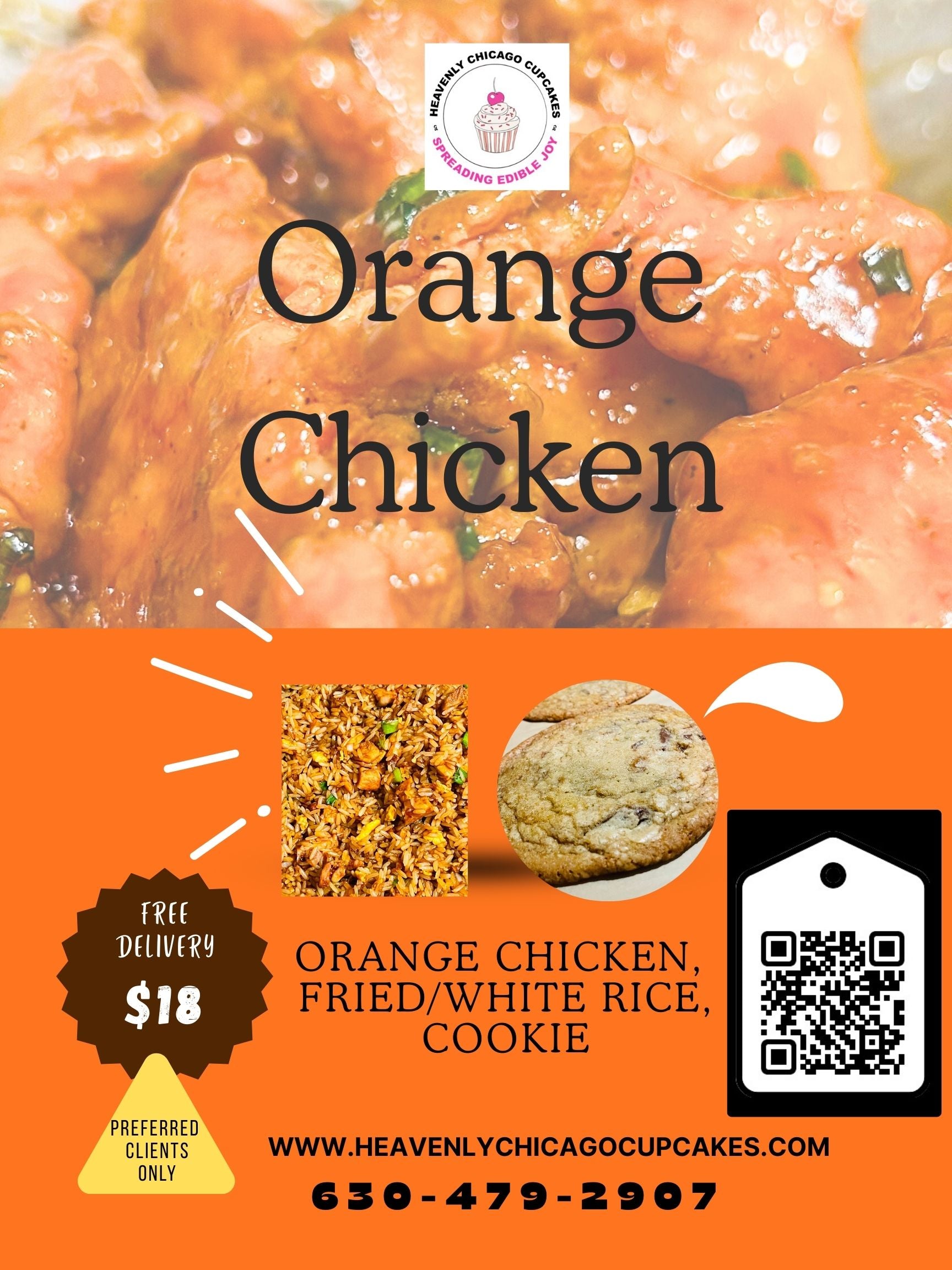Catering: SHIFT LUNCH:  Mongolian Chicken, Orange Chicken, Mongolian Beef