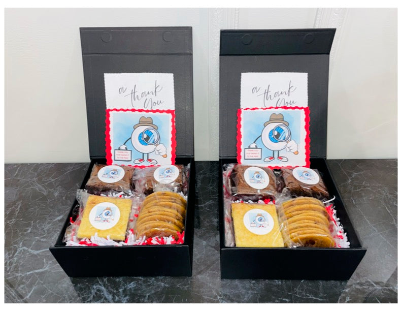 The Joy Greeting Box: Brownies & Cookies Assortment (STANDARD)
