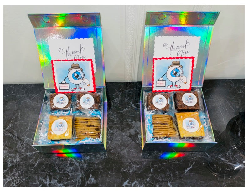 The Joy Greeting Box: Brownies & Cookies Assortment (STANDARD)