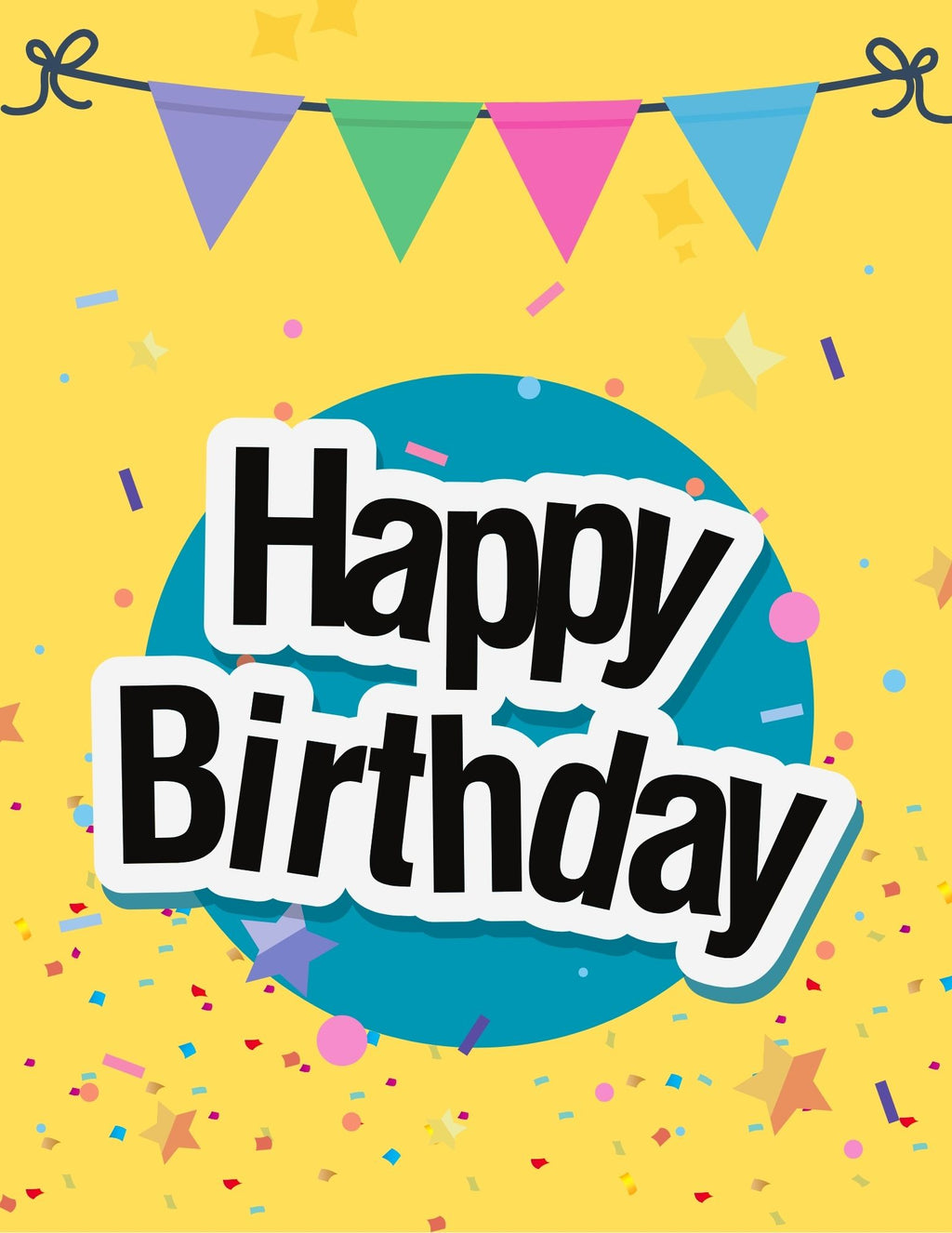 Gift Box - Ballloon & Cookies, Clear