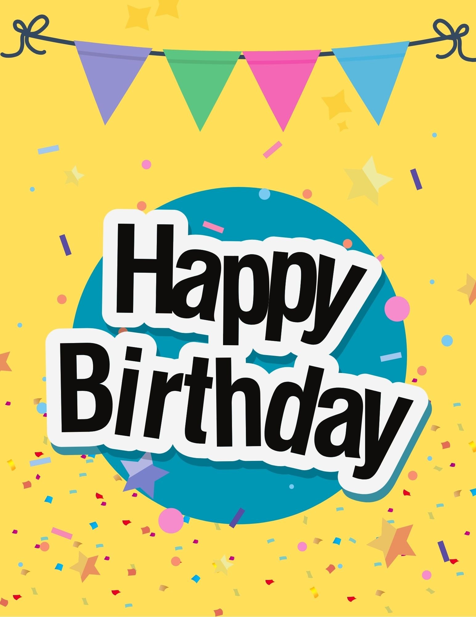 Gift Box - Ballloon & Cookies, Clear