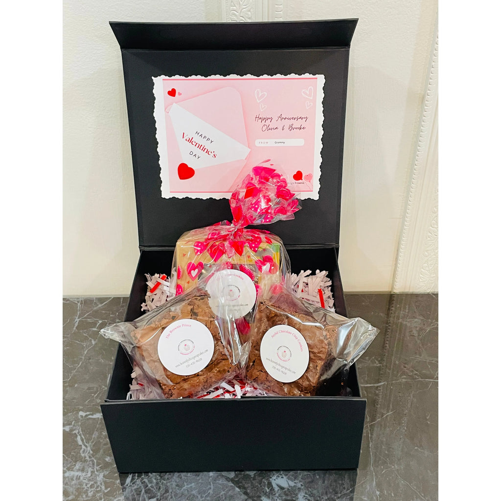 The Joy Greeting Box: Brownies & Cookies Assortment (STANDARD)