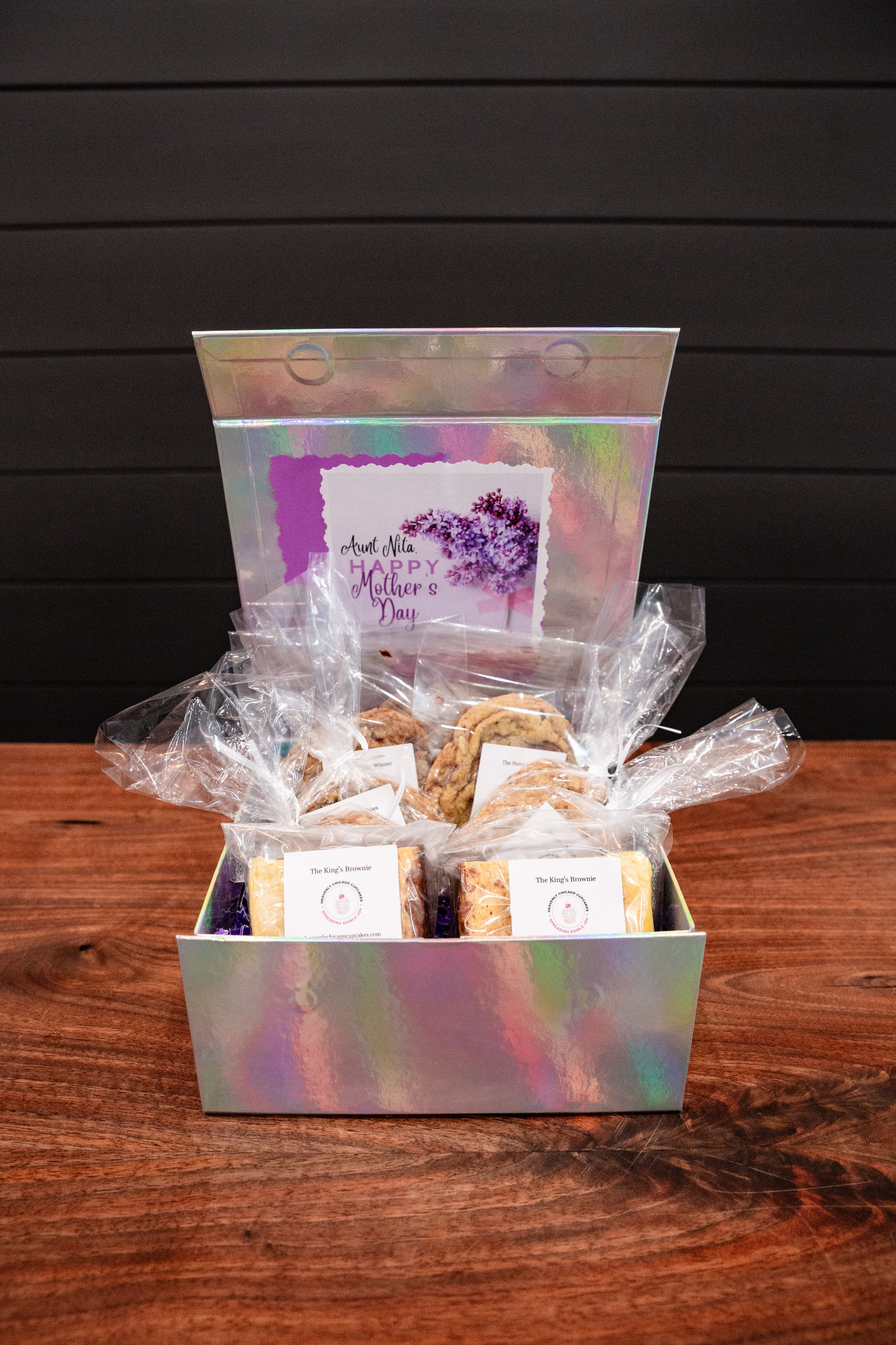 The Joy Greeting Box: Brownies & Cookies Assortment (STANDARD)