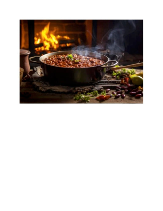 Catering: Fireroasted Chili