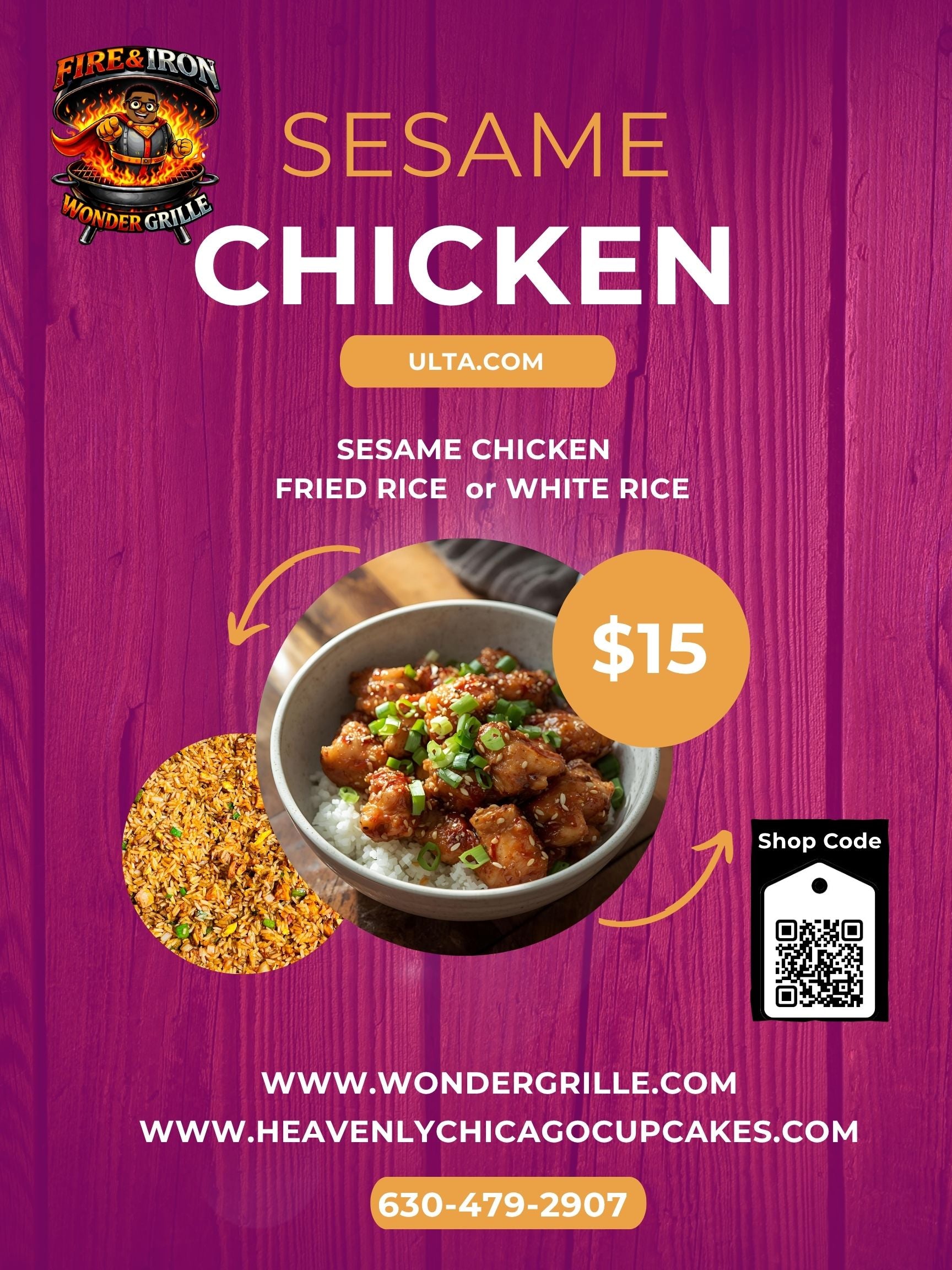 Catering: Ultimate Office Lunch: Sesame Chicken