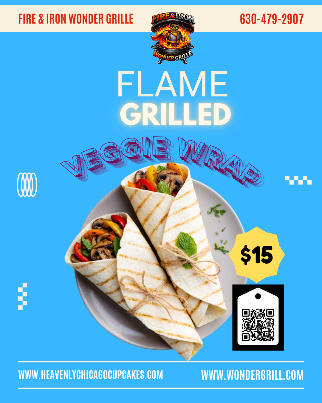 Catering: Ultimate Office Lunch: Veggie Wrap