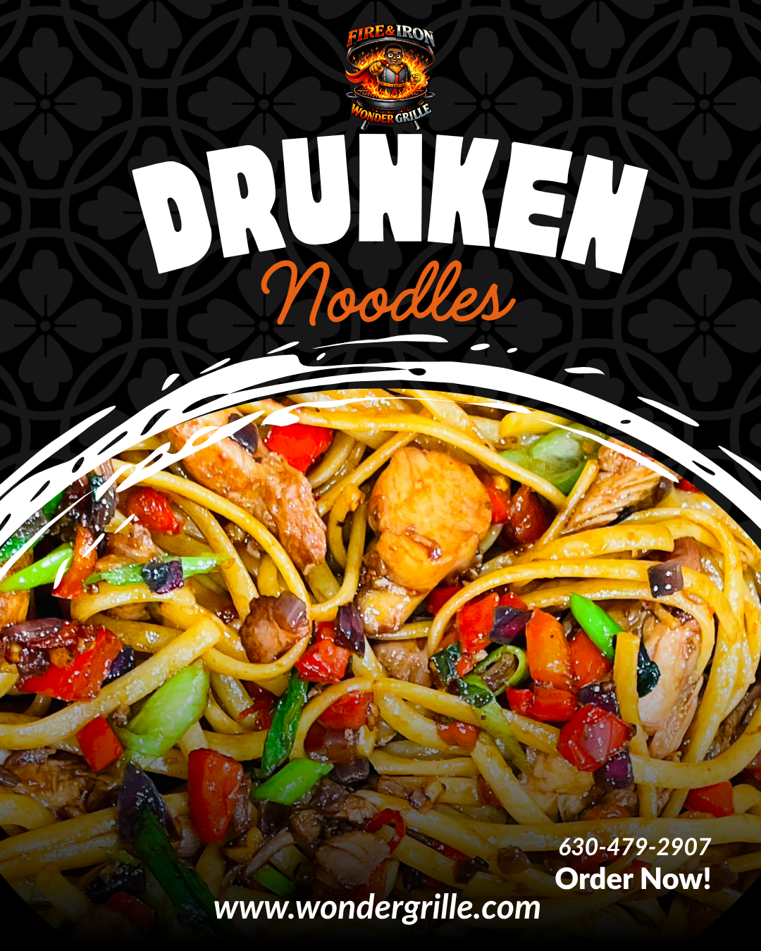 Catering: Asian - Drunken Noodles