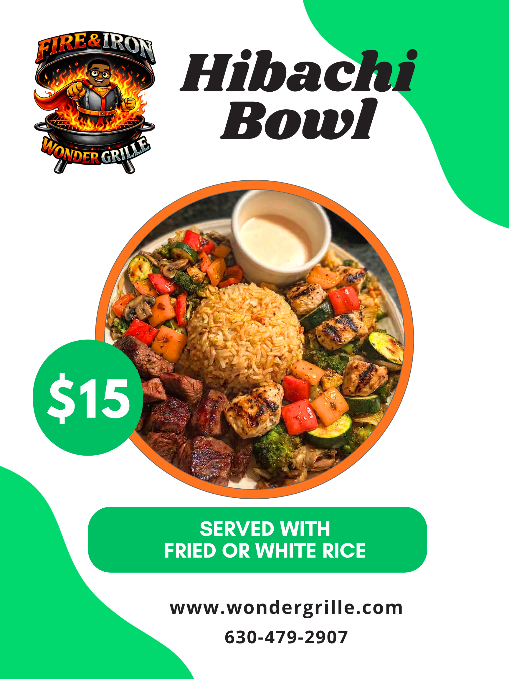Catering: Ultimate Office Lunches: Hibachi Bowl