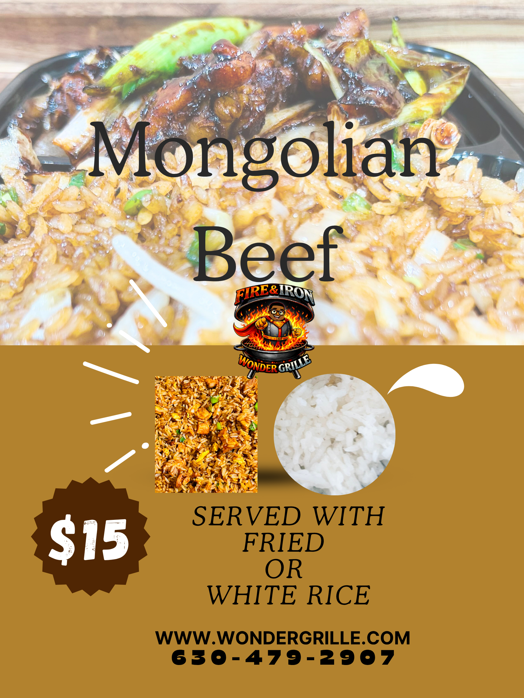 Catering: Ultimate Office Lunches: Mongolian Beef