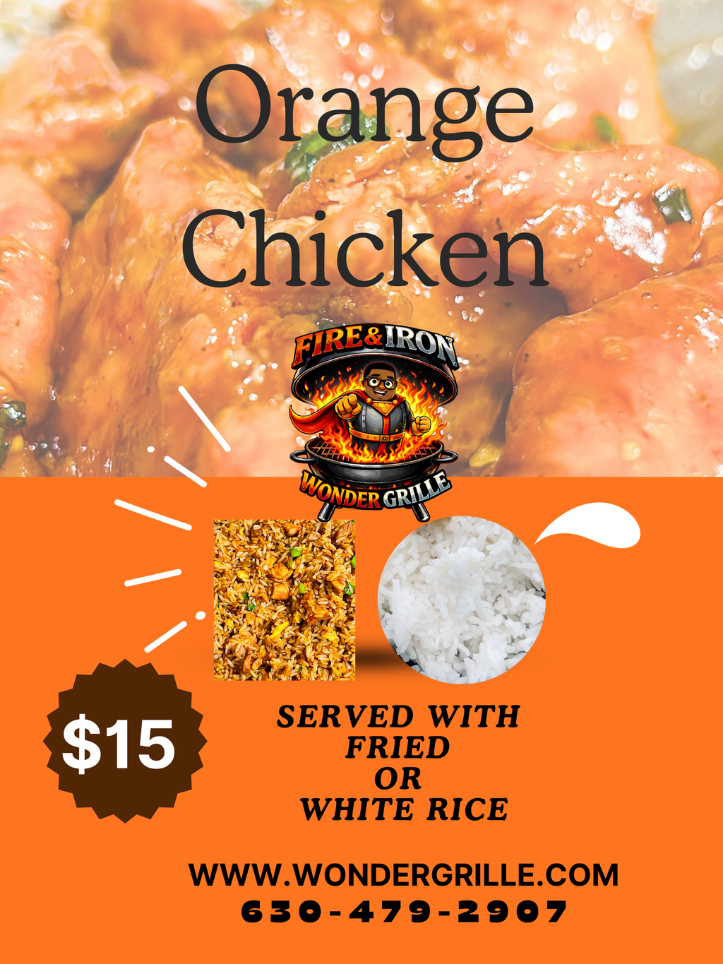Catering: Ultimate Office Lunches: Orange Chicken