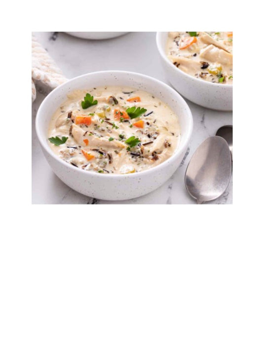 Catering: Chicken & Wild Rice Soup