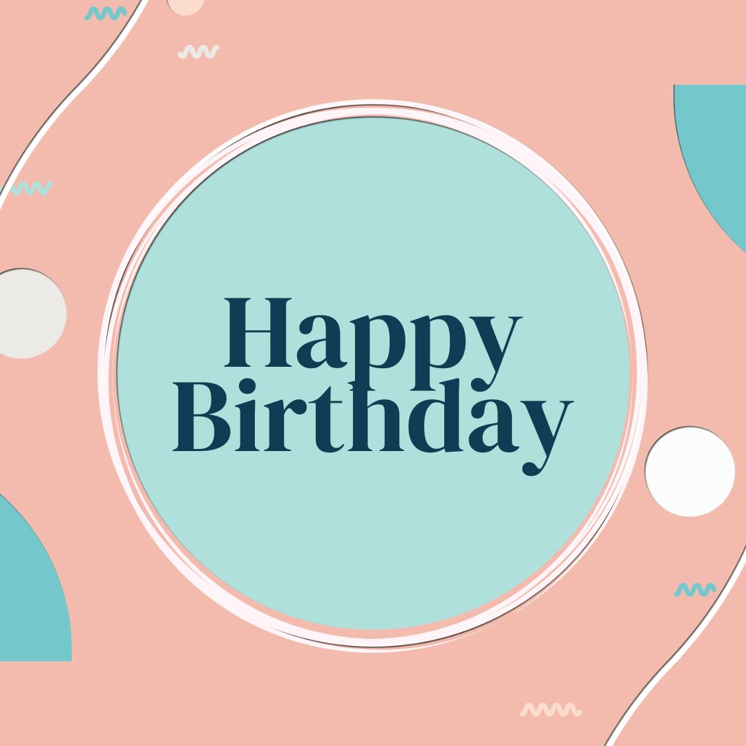Cookie Greetings - Birthday