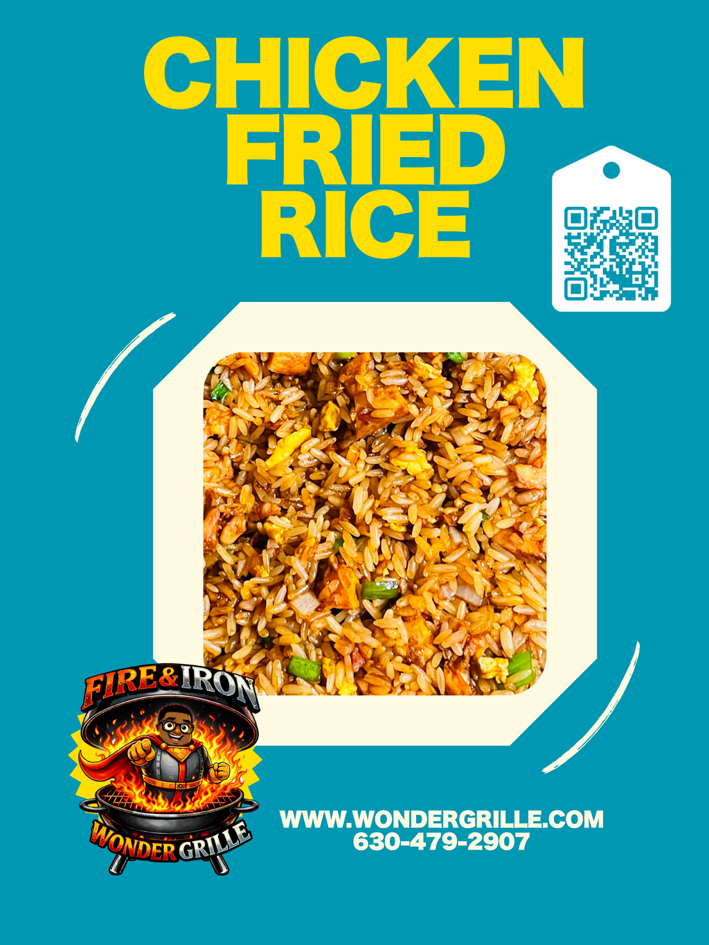 Catering: Ultimate Office Lunches: 2 Fried Rice Options