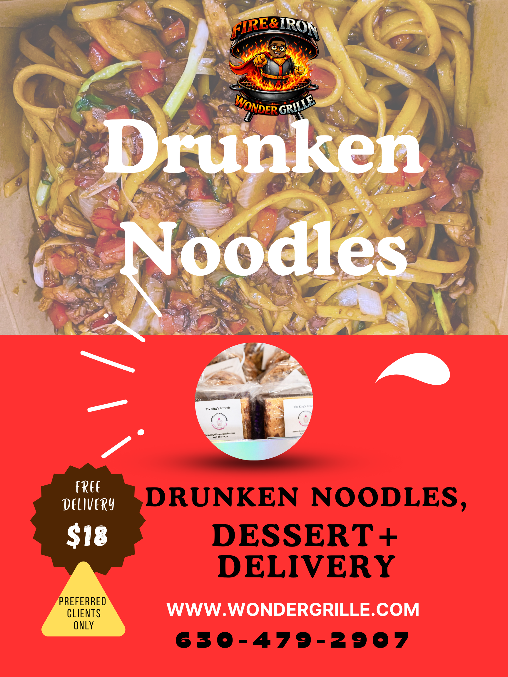 Catering: LUNCH: Drunken Noodles