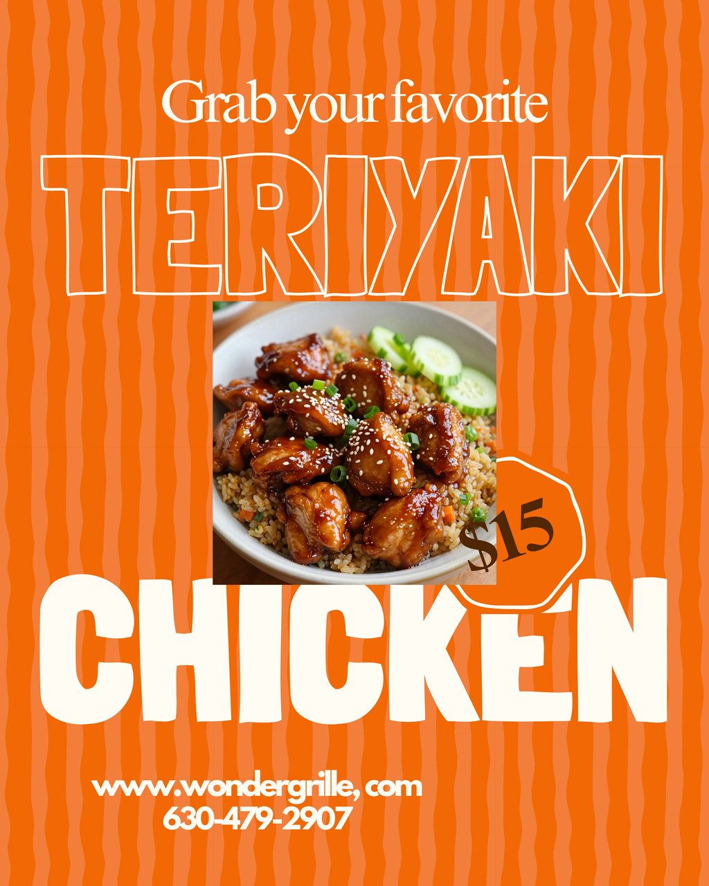 Catering: Ultimate Office Lunches: Teriyaki Chicken