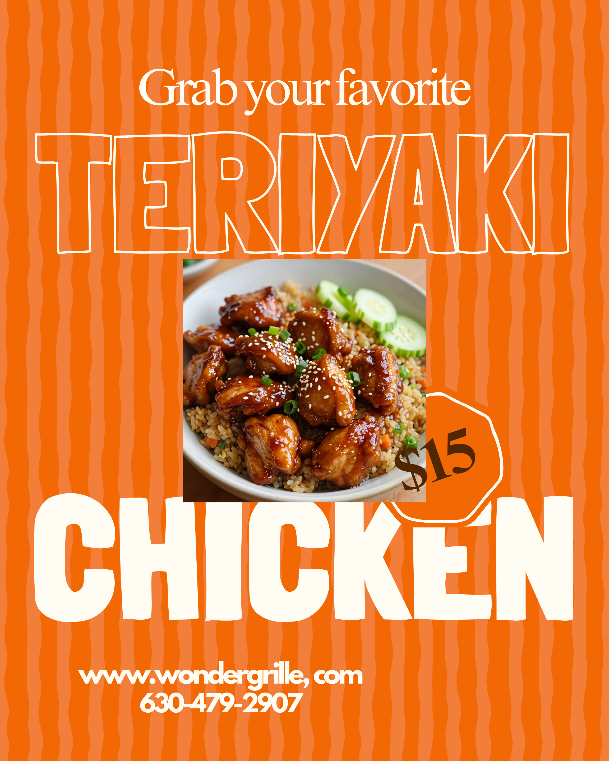 Catering: Ultimate Office Lunches: Teriyaki Chicken