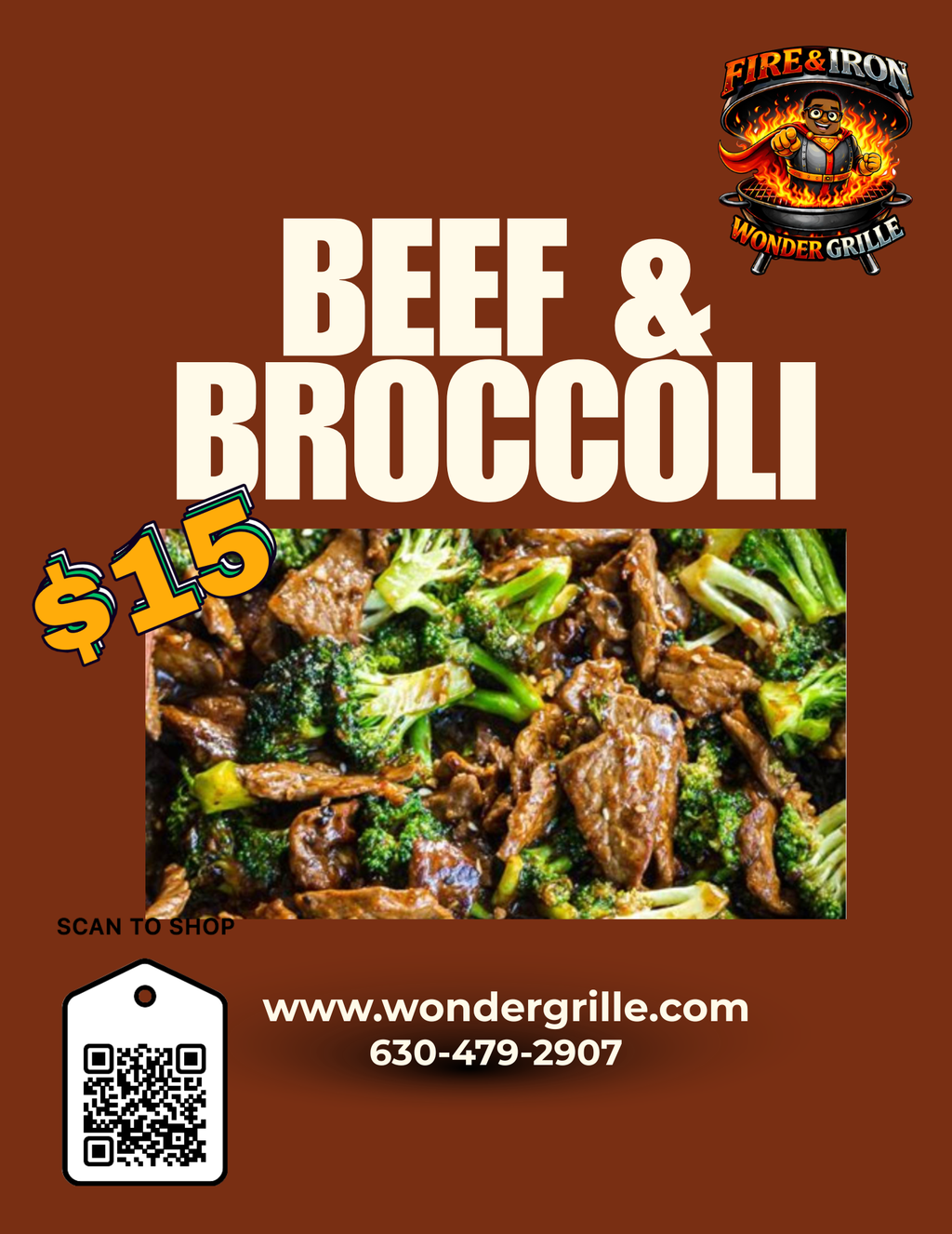 Catering: Ultimate Office Lunches: Beef & Broccoli
