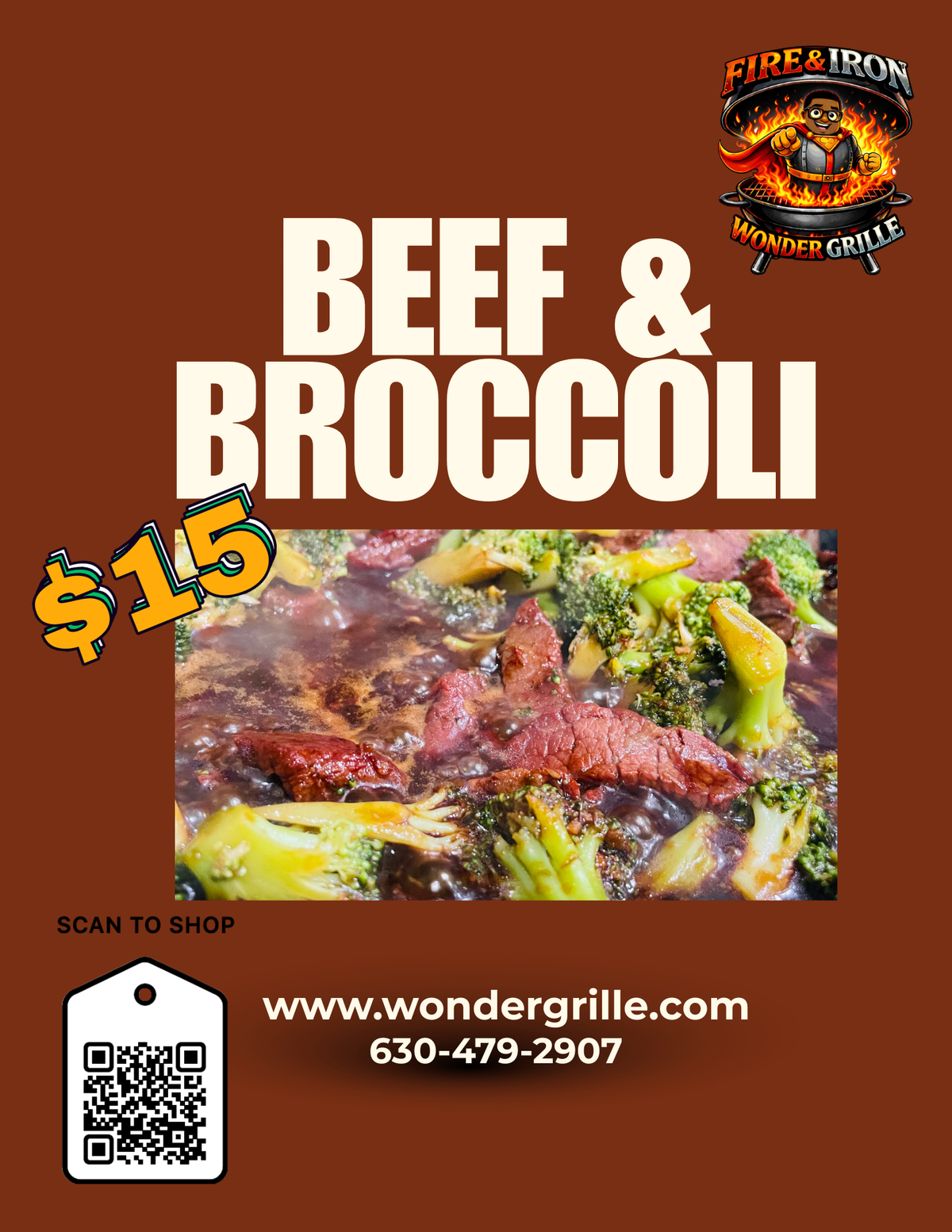 Catering: Ultimate Office Lunches: Beef & Broccoli
