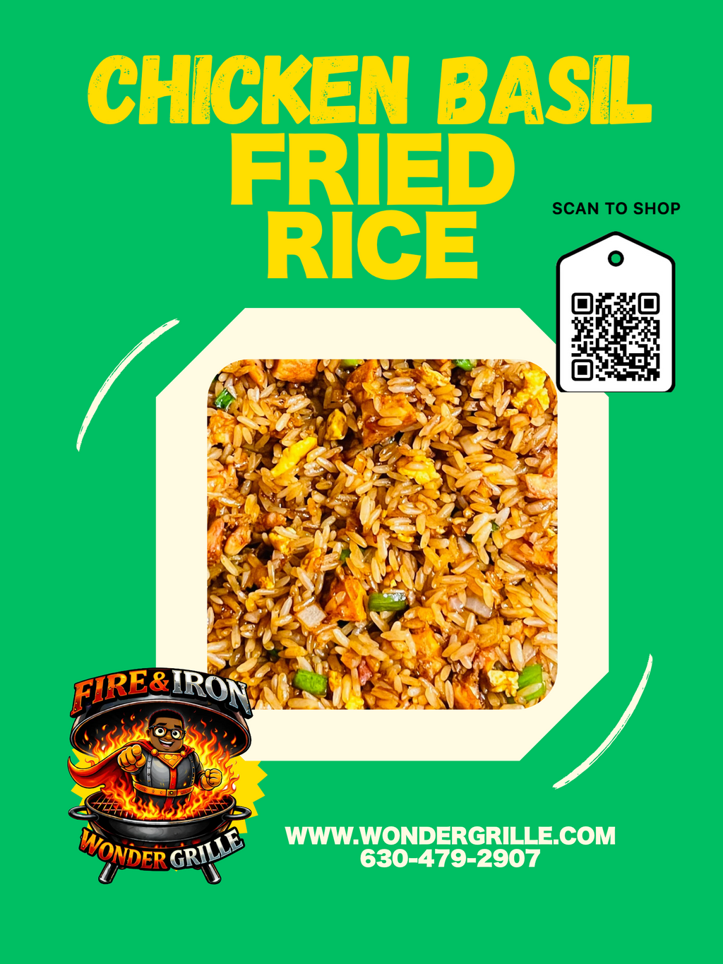 Catering: On-Premise Today: Chicken Basil Fried Rice
