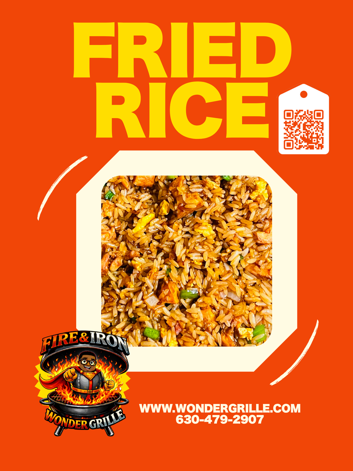 Catering: Ultimate Office Lunches: 2 Fried Rice Options