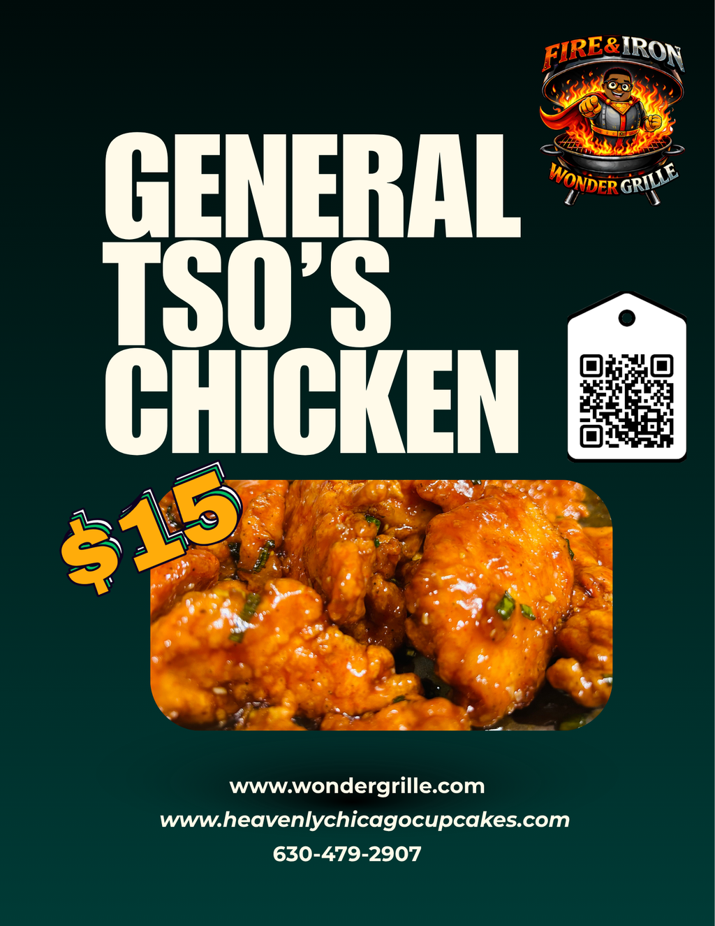 Catering: Ultimate Office Lunches: General Tso's Chicken