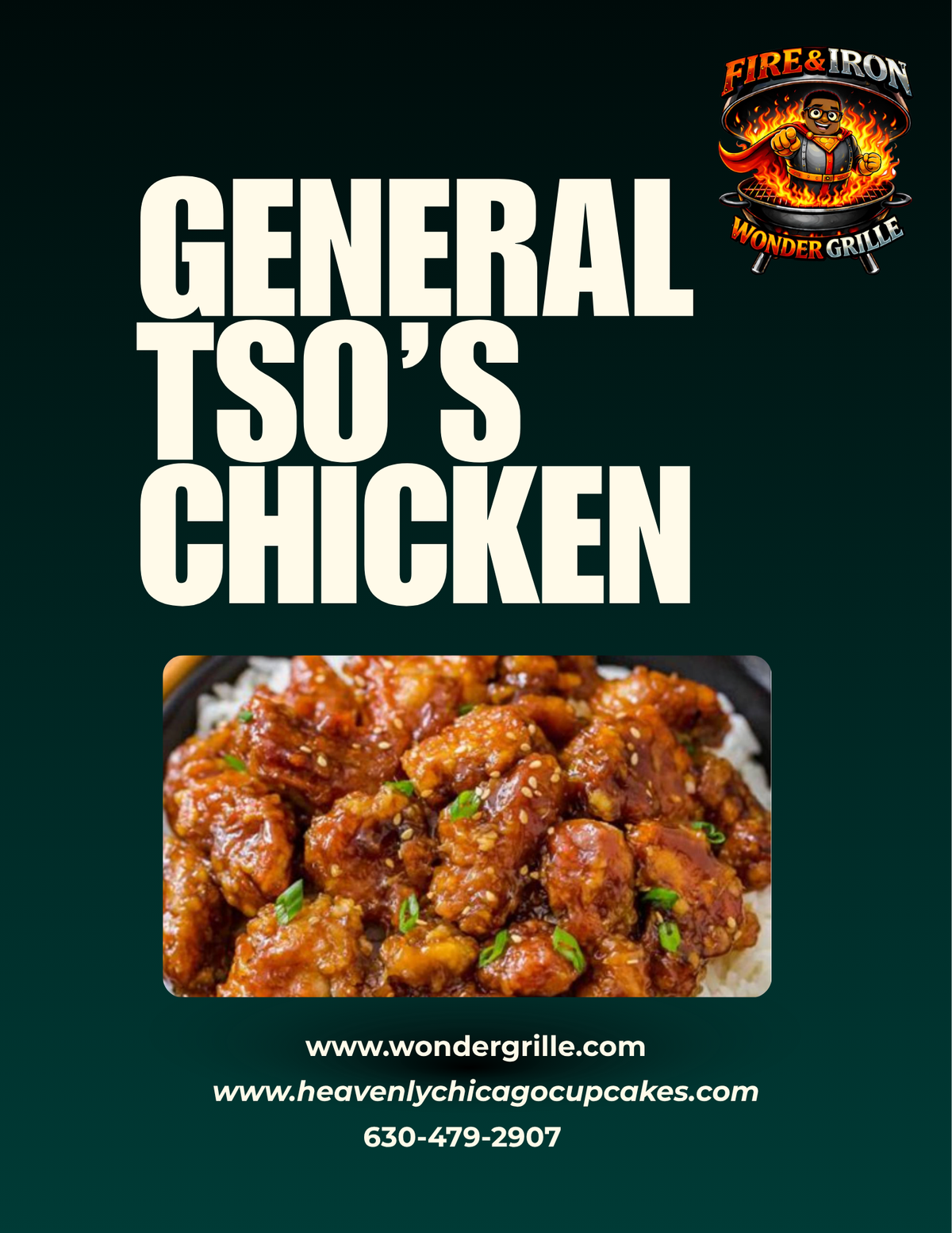 Catering: Ultimate Group Lunch: General Tso's Chicken