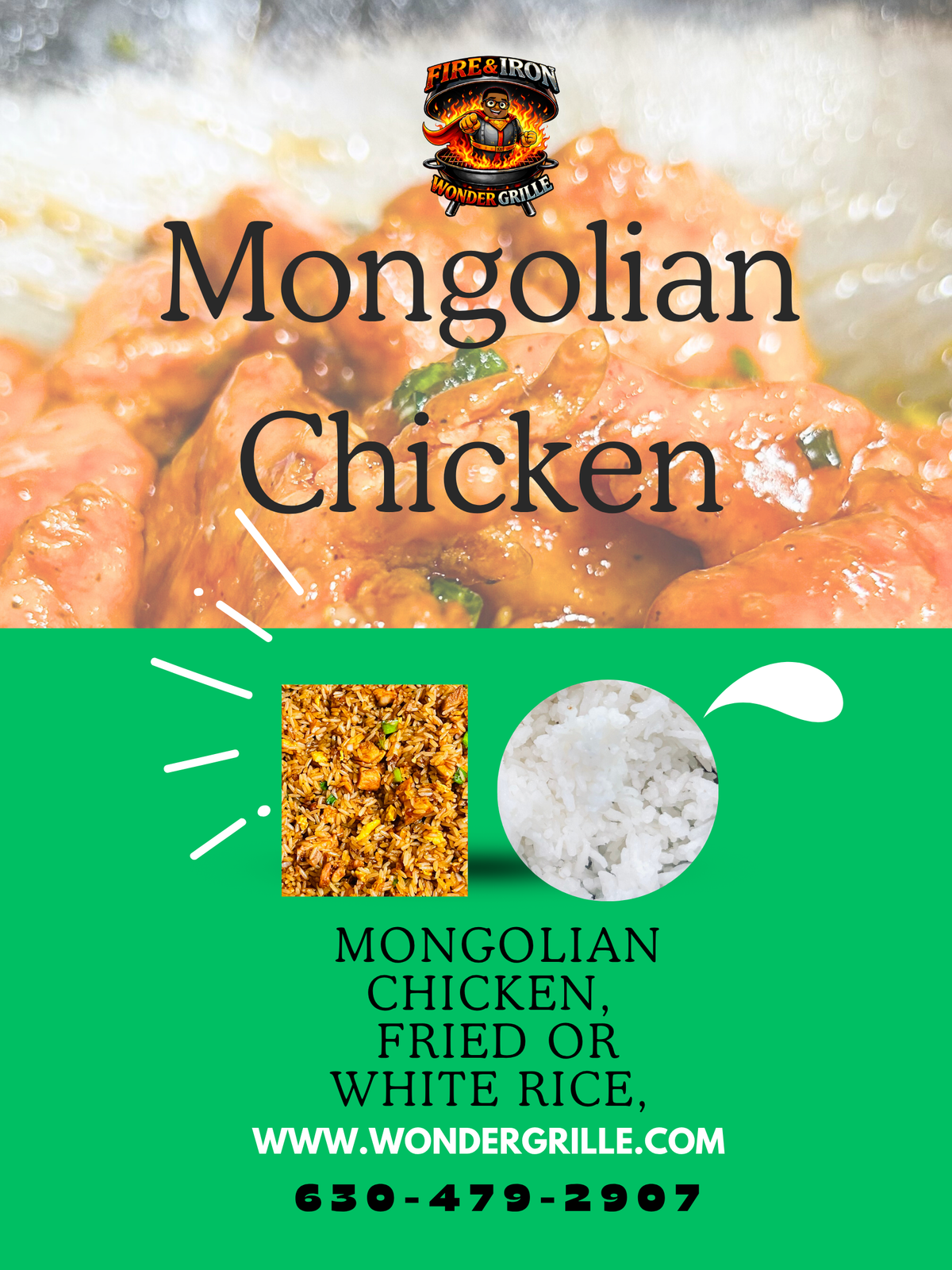 Catering: Ultimate Group Lunch: Mongolian Chicken