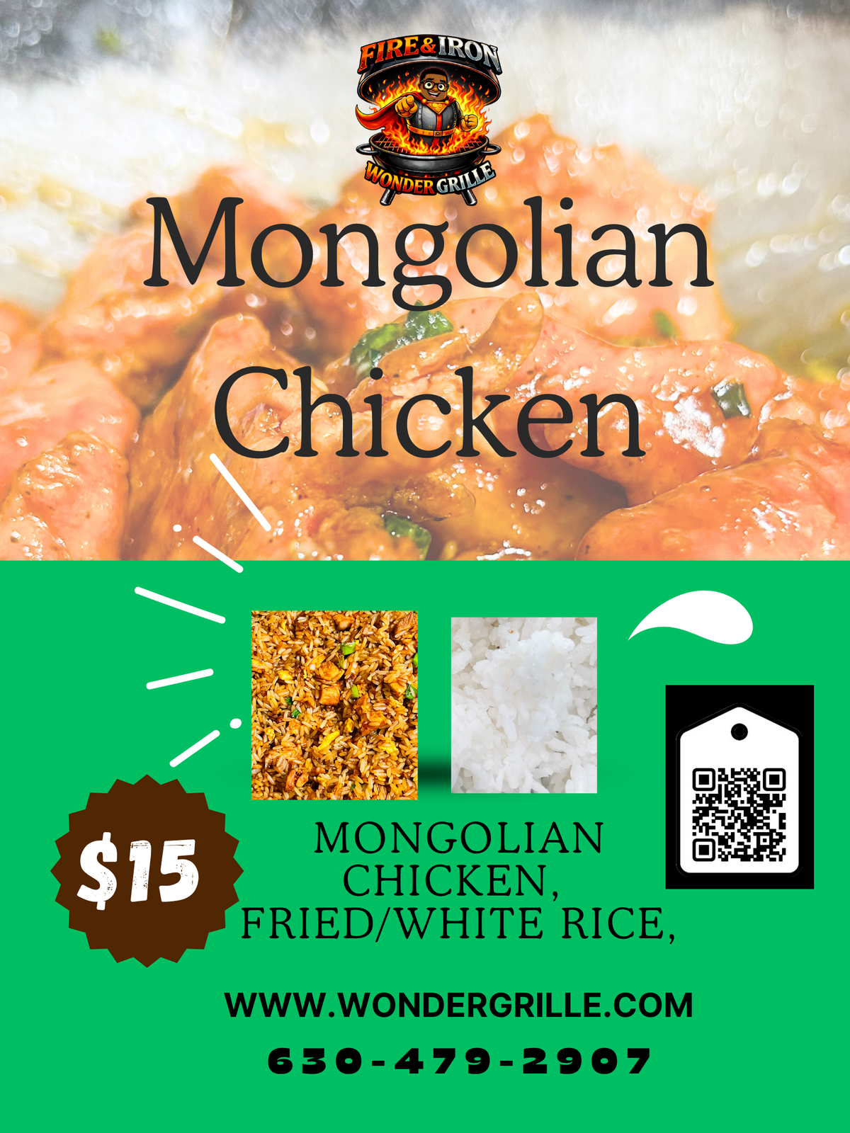 Catering: Ultimate Office Lunches: Mongolian Chicken & Fried/White Rice