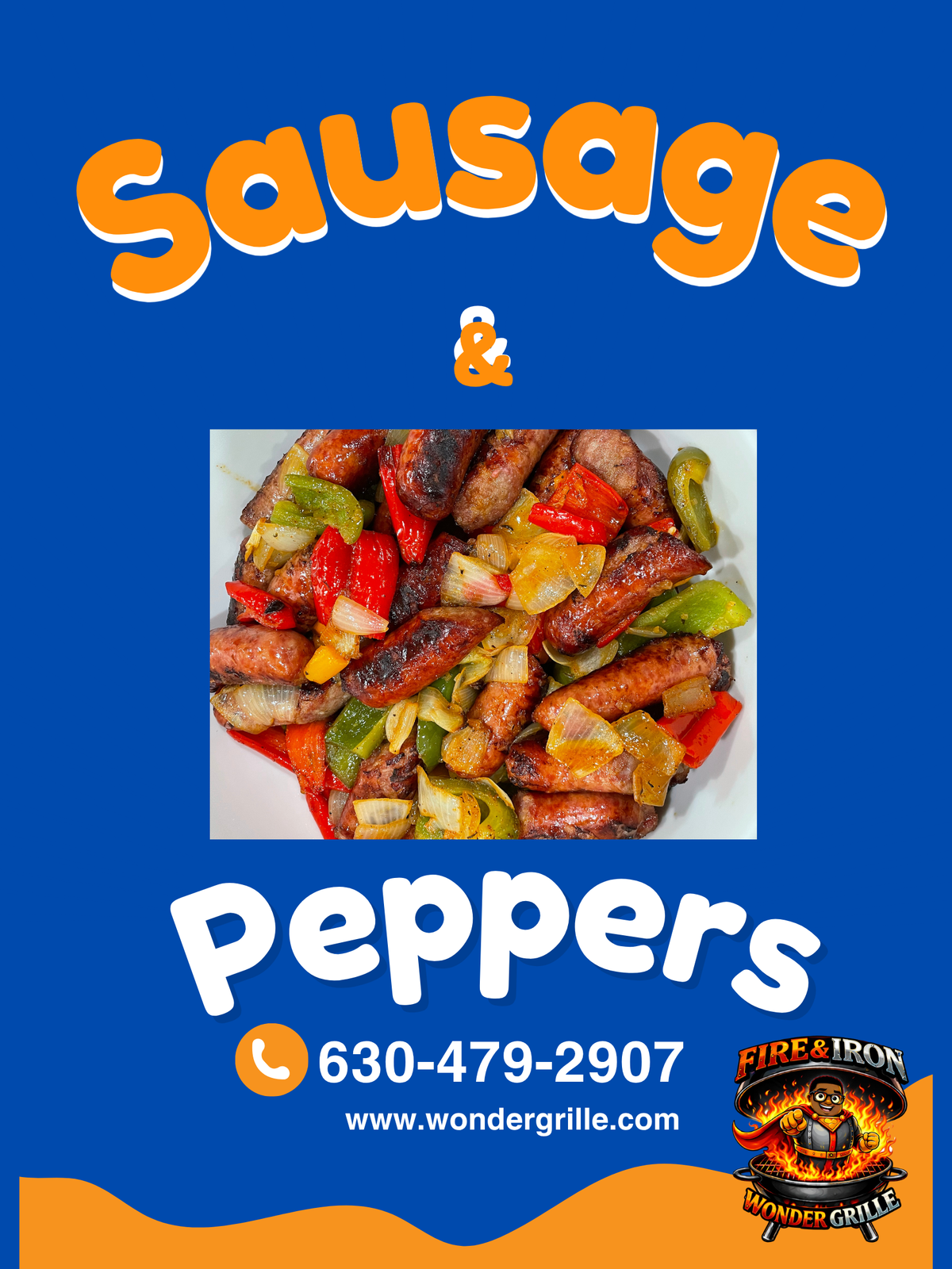 Catering: Ultimate Group Lunch: Sausage & Peppers