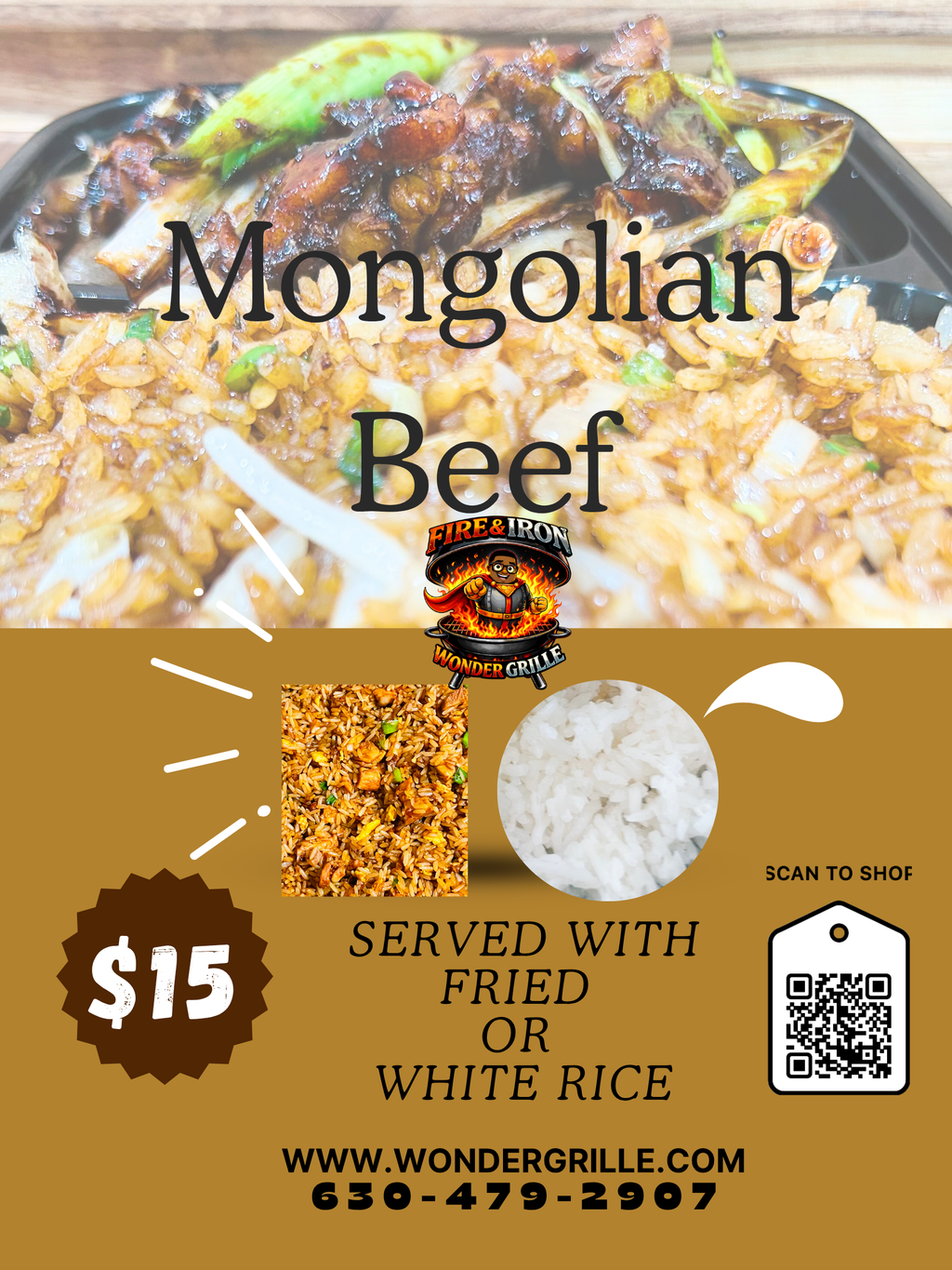 Catering: Ultimate Office Lunches: Mongolian Beef
