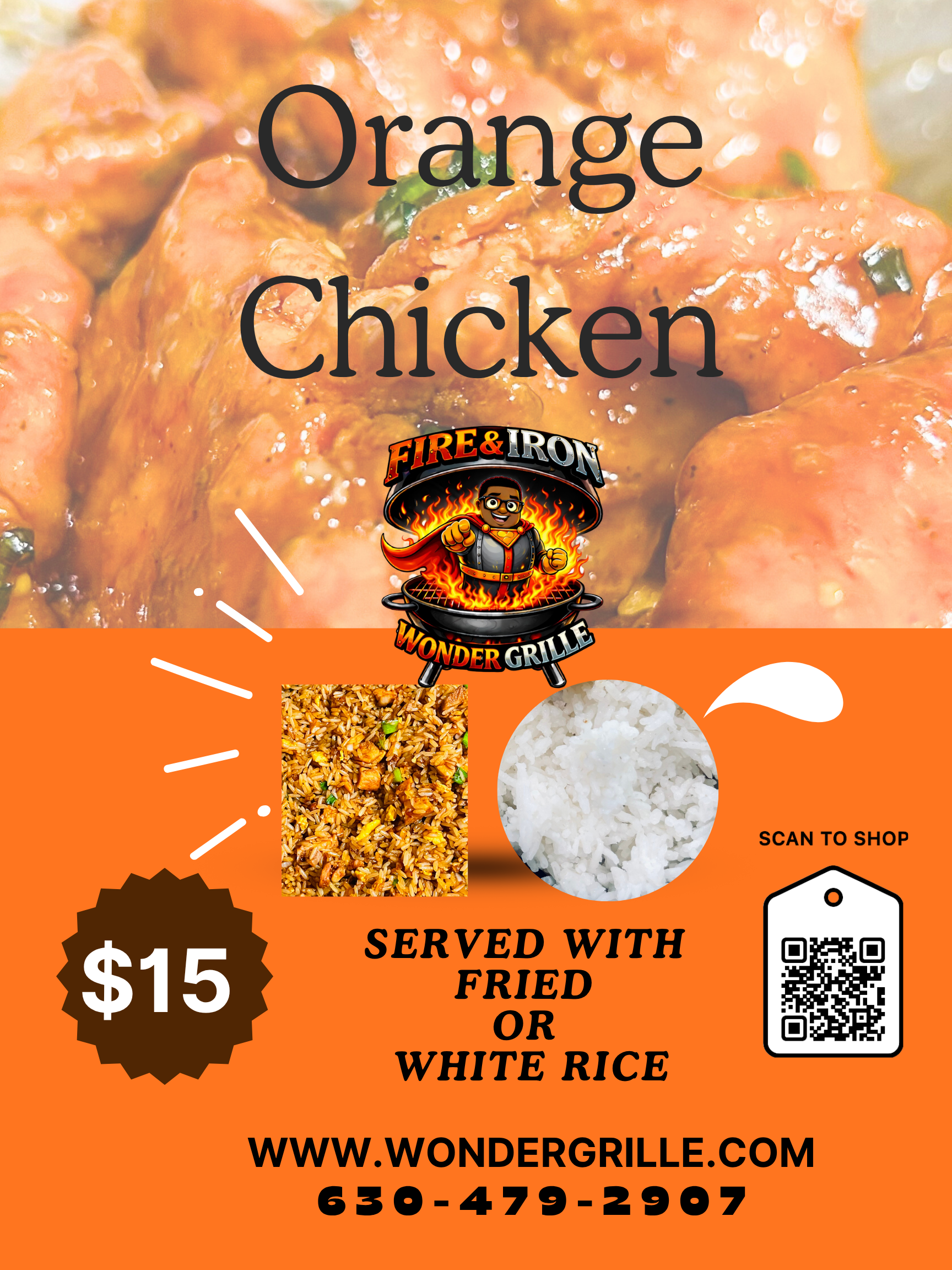 Catering: Ultimate Office Lunches: Orange Chicken